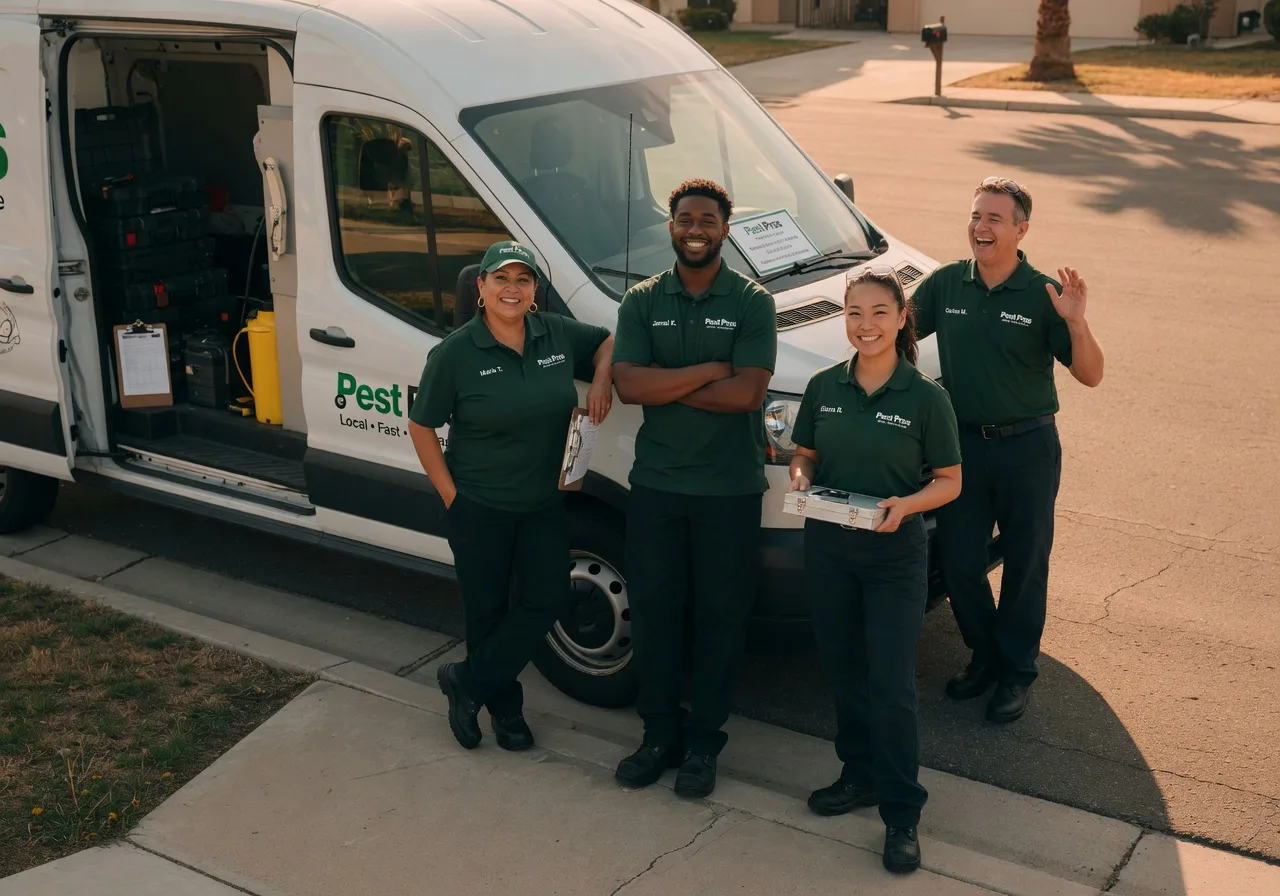 Pest Control company in Chanute, KS
